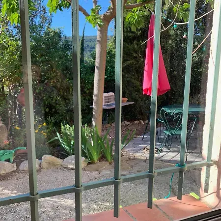 2-bedroom House With Pool & Garden * Ceyreste